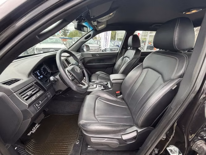 SSANGYONG MUSSO 2.2 LIMITED PLUS 4X4 DIESEL AT