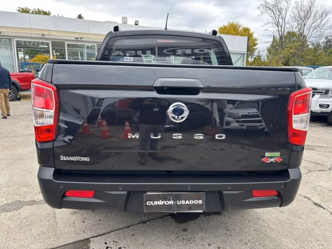 SSANGYONG MUSSO 2.2 LIMITED PLUS 4X4 DIESEL AT