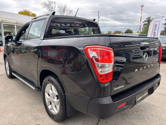 SSANGYONG MUSSO 2.2 LIMITED PLUS 4X4 DIESEL AT