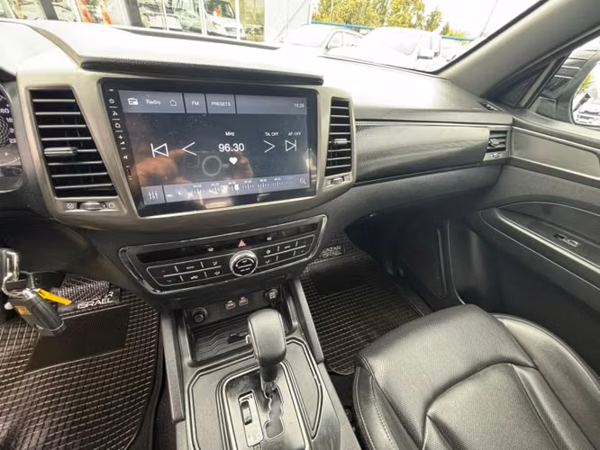 SSANGYONG MUSSO 2.2 LIMITED PLUS 4X4 DIESEL AT