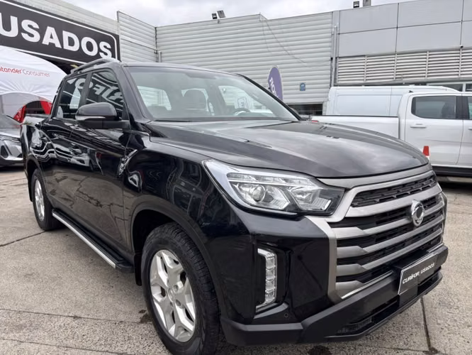 SSANGYONG MUSSO 2.2 LIMITED PLUS 4X4 DIESEL AT