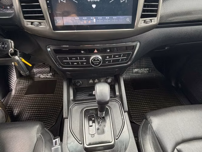 SSANGYONG MUSSO 2.2 LIMITED PLUS 4X4 DIESEL AT