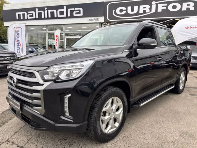 SSANGYONG MUSSO 2.2 LIMITED PLUS 4X4 DIESEL AT