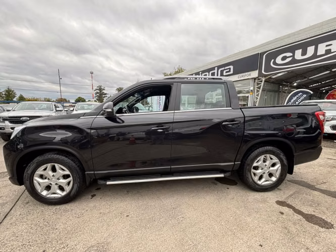SSANGYONG MUSSO 2.2 LIMITED PLUS 4X4 DIESEL AT