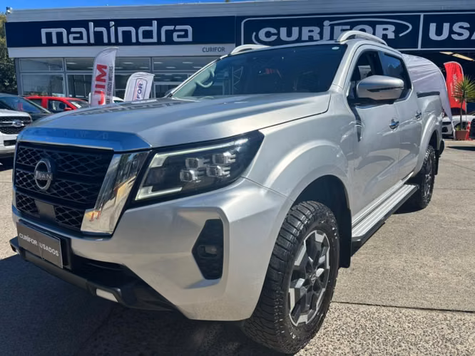 NISSAN NAVARA 2.3 DC PLATINUM AT 4X4 DIESEL