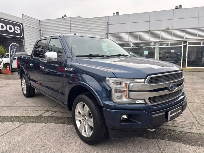FORD F-150 3.5 CC PLATINUM AT 4X4 - Imagen 8
