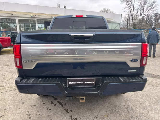 FORD F-150 3.5 CC PLATINUM AT 4X4 - Imagen 4