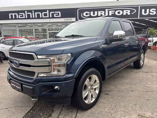 FORD F-150 3.5 CC PLATINUM AT 4X4