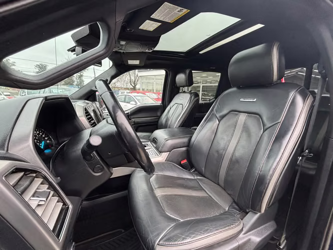 FORD F-150 3.5 CC PLATINUM AT 4X4 - Imagen 13