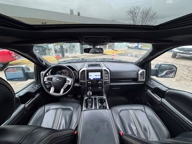FORD F-150 3.5 CC PLATINUM AT 4X4 - Imagen 12