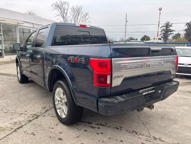 FORD F-150 3.5 CC PLATINUM AT 4X4 - Imagen 3