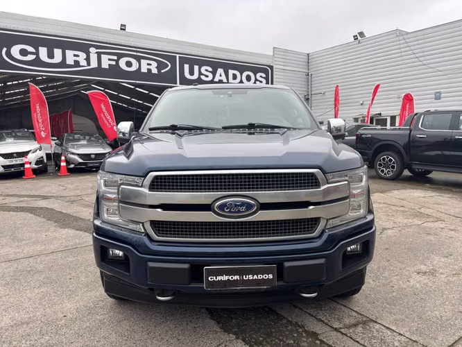 FORD F-150 3.5 CC PLATINUM AT 4X4 - Imagen 9
