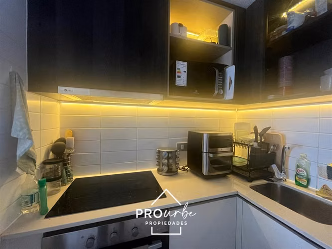 Venta 1D y 1B Estacion y Bod vista oriente piso 23 / Ñuñoa