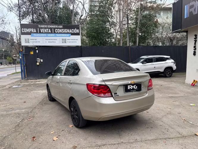 2017 Chevrolet Sail 1.5 LS MT 4P - Imagen 3