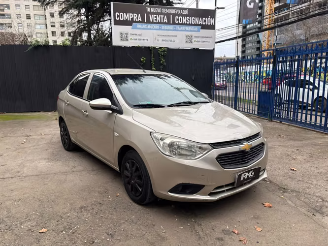 2017 Chevrolet Sail 1.5 LS MT 4P - Imagen 7