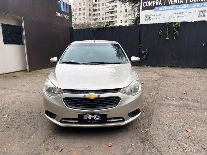 2017 Chevrolet Sail 1.5 LS MT 4P - Imagen 8