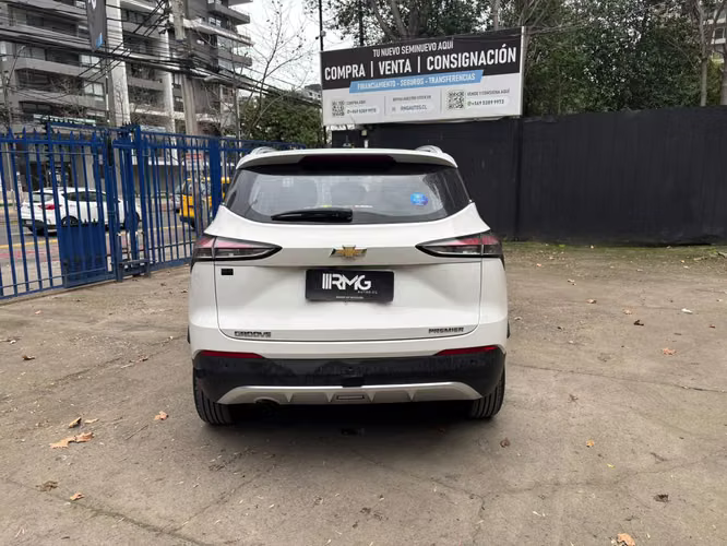 2021 Chevrolet Groove 1.5 PREMIER 4X2 MT 5P. - Imagen 4