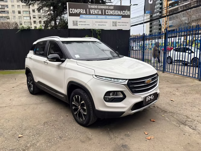 2021 Chevrolet Groove 1.5 PREMIER 4X2 MT 5P. - Imagen 7