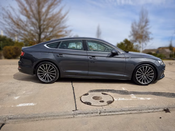 AUDI A5 SPORTBACK TFSI 2.0 AUT - 2018 | 4420