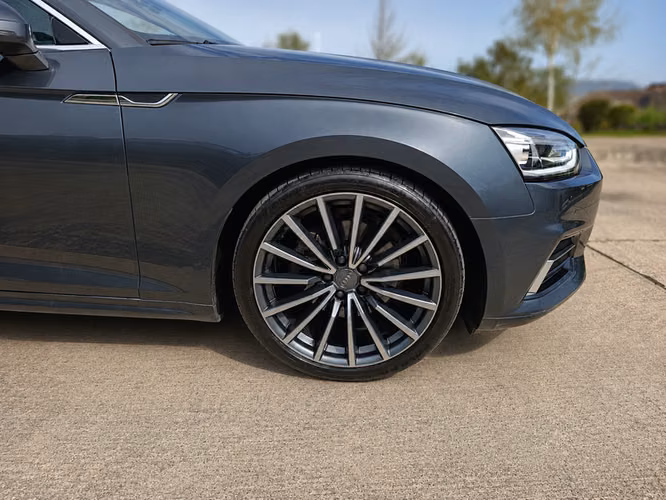 AUDI A5 SPORTBACK TFSI 2.0 AUT - 2018 | 4420