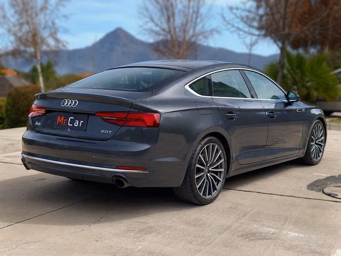 AUDI A5 SPORTBACK TFSI 2.0 AUT - 2018 | 4420