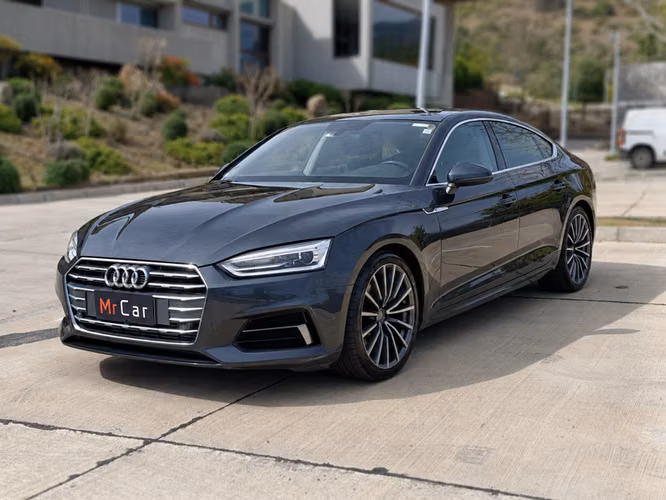 AUDI A5 SPORTBACK TFSI 2.0 AUT - 2018 | 4420