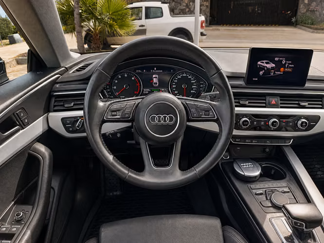 AUDI A5 SPORTBACK TFSI 2.0 AUT - 2018 | 4420