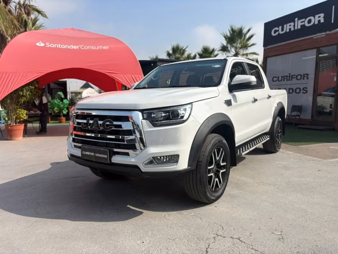 JAC T8 PRO 2.0 LUXURY 4X2 DIESEL MT 4P