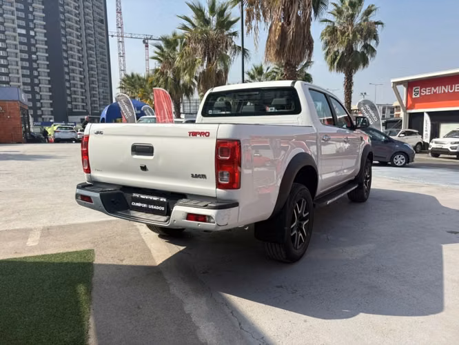 JAC T8 PRO 2.0 LUXURY 4X2 DIESEL MT 4P