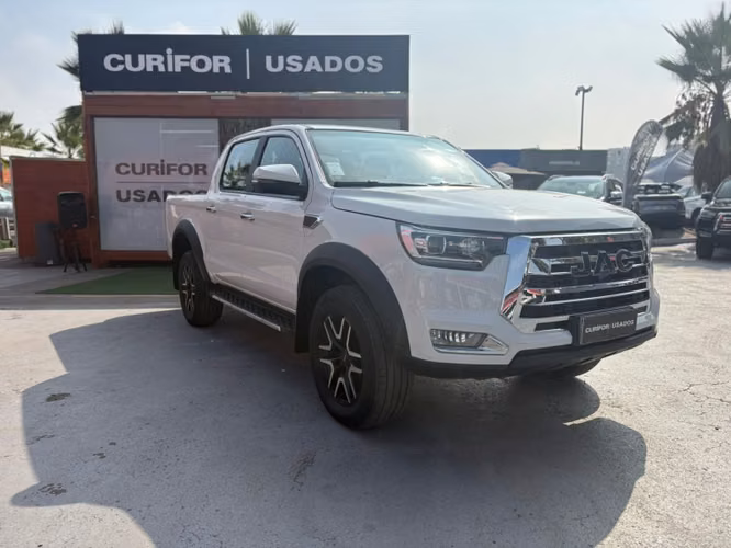 JAC T8 PRO 2.0 LUXURY 4X2 DIESEL MT 4P