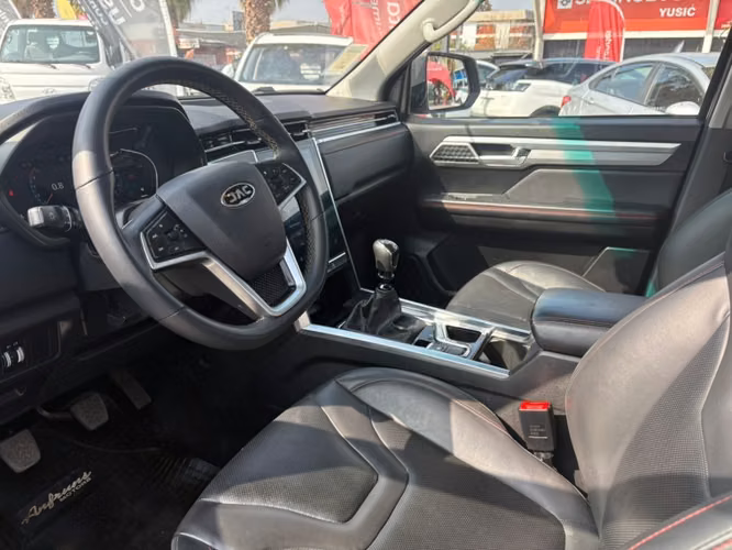 JAC T8 PRO 2.0 LUXURY 4X2 DIESEL MT 4P