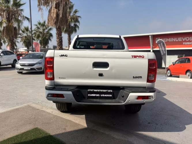 JAC T8 PRO 2.0 LUXURY 4X2 DIESEL MT 4P