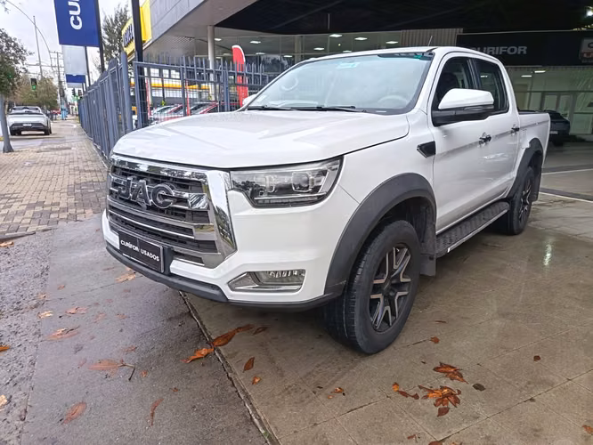 JAC T8 PRO 2.0 LUXURY MT 4X2