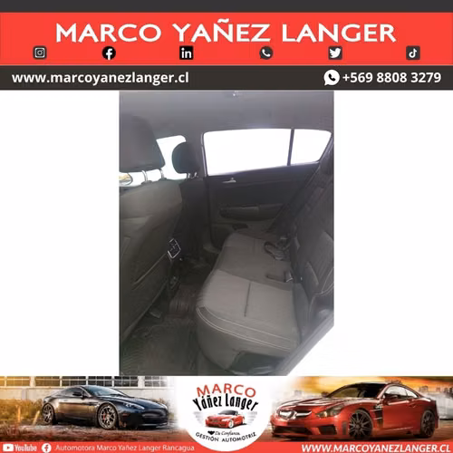 KIA SPORTAGE LX 2.0 / AÑO 2019 / EXCELENTE ESTADO