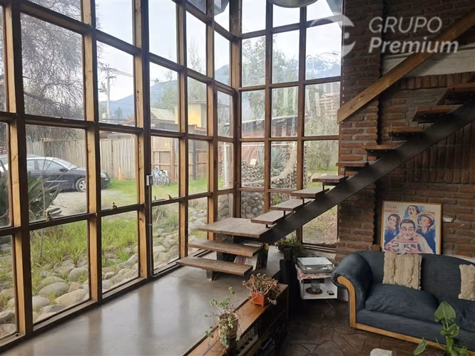 Casa en venta tipo Castillo Velasco 5d, 4b, 10e en Peñalolén - Imagen 5
