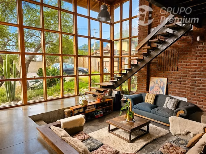 Casa en venta tipo Castillo Velasco 5d, 4b, 10e en Peñalolén - Imagen 2
