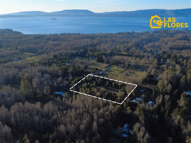 PARCELA EN MOLCO - VILLARRICA 8700 M2