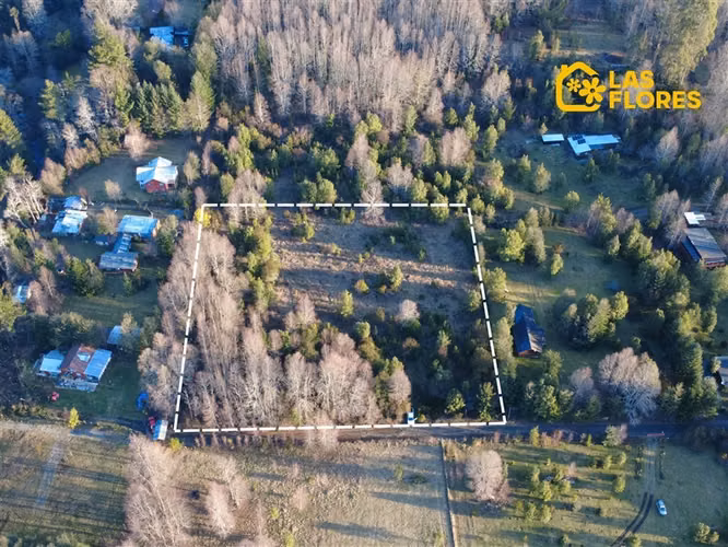 PARCELA EN MOLCO - VILLARRICA 8700 M2 - Imagen 5