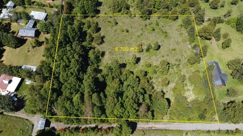 PARCELA EN MOLCO - VILLARRICA 8700 M2 - Imagen 19