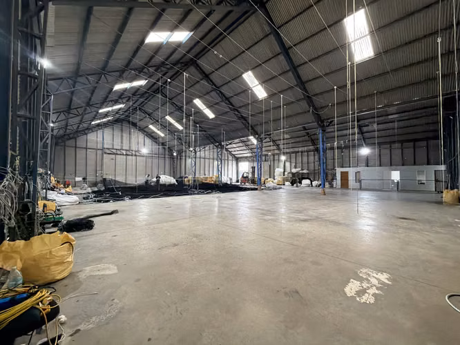 Se arrienda bodega de 904 m2 Puerto Montt