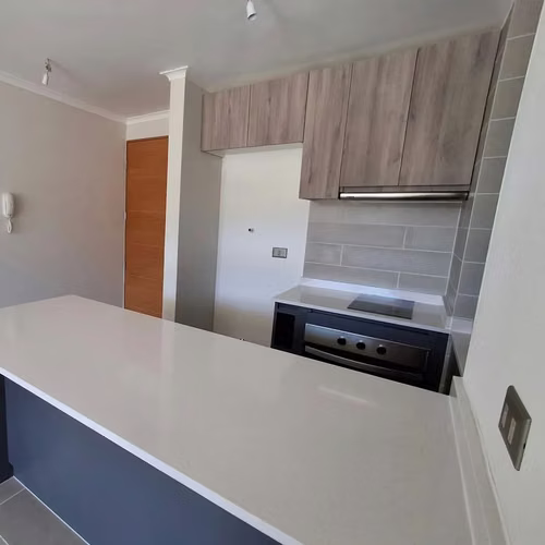 Arriendo exclusivo Depto en Condominio Borde Laguna