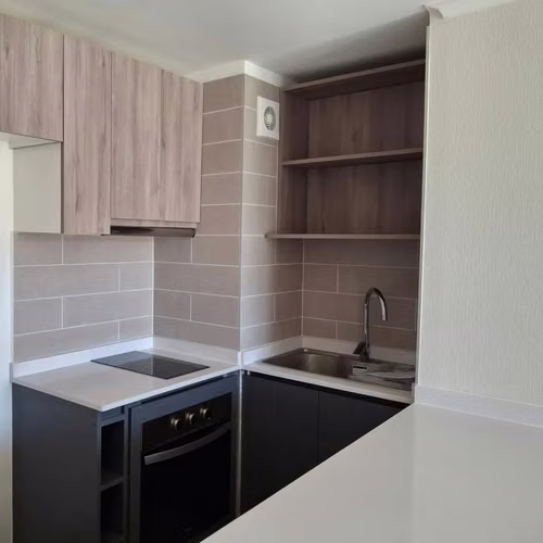 Arriendo exclusivo Depto en Condominio Borde Laguna