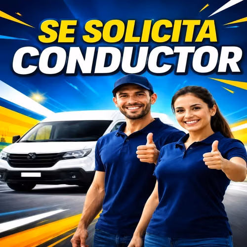 Conductor-Repartidor Clase B