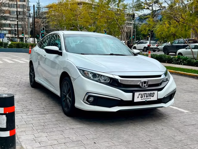 HONDA CIVIC SEDAN EX 2.0 AUT - 2022 | 4386