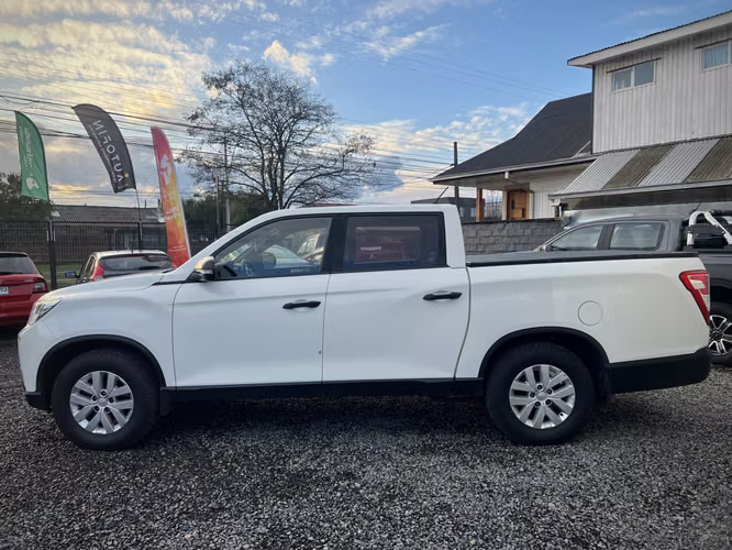 SSANGYONG GRAND MUSSO 2021 2.2 DIESEL