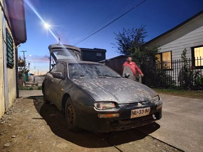 Mazda artis hatchback 1996