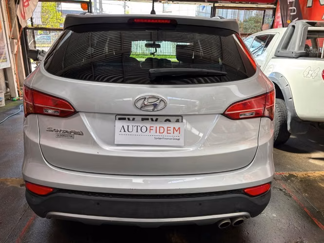 HYUNDAI SANTA FE 2013 BENCINA 2013 TRES CORRIDAS DE ASIENTOS
