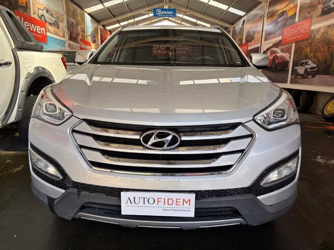 HYUNDAI SANTA FE 2013 BENCINA 2013 TRES CORRIDAS DE ASIENTOS
