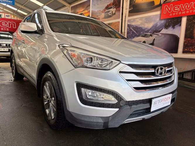 HYUNDAI SANTA FE 2013 BENCINA 2013 TRES CORRIDAS DE ASIENTOS
