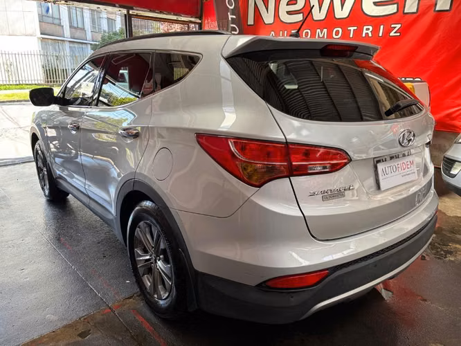HYUNDAI SANTA FE 2013 BENCINA 2013 TRES CORRIDAS DE ASIENTOS